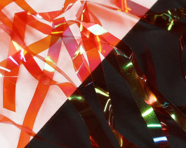 Perdigon Strips, 1.5 mm, Red Pearl / 47